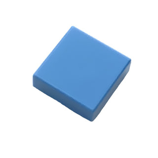 Tile 1x1, Part# 3070 Part LEGO® Medium Blue 1 Part