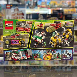The Shellraiser Street Chase (Train Base Version), 79104-2 Building Kit LEGO®