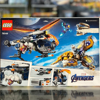 Avengers Hulk Helicopter Rescue, 76144-1 Building Kit LEGO®