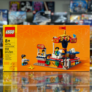 Carousel Ride - 40714 Building Kit LEGO®