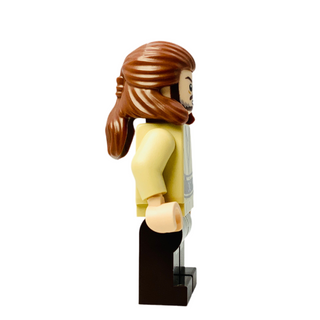 Qui-Gon Jinn - Dark Brown Legs, Dark Brown Beard - Sw1404 Minifigure LEGO®