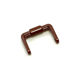 Minifigure Utensil, Bucket 1x1x1 Handle/Scooter Stand, Part# 95344 Part LEGO® Reddish Brown  