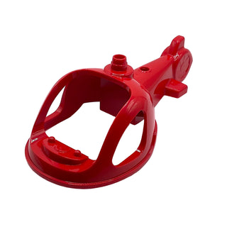 Duplo Helicopter Body Wide Round Top, Part# 80166