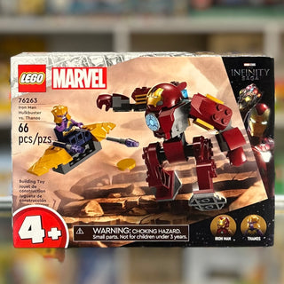 Iron Man Hulkbuster vs. Thanos, 76263 Building Kit LEGO®
