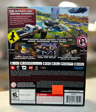 2K Drive Awesome Edition – PlayStation® 5, 5007933 Building Kit LEGO®