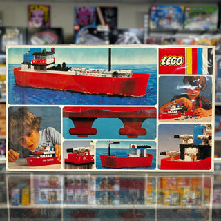 Fire Fighter Ship - 775-1 Building Kit LEGO®