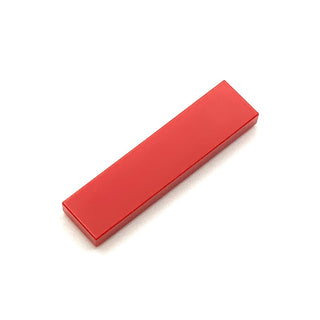 Tile 1x4, Part# 2431 Part LEGO® Red 1 Part