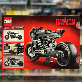 The Batman Batcycle, 42155 Building Kit LEGO®