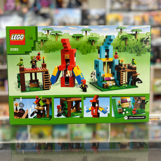The Parrot Houses, 21282 Building Kit LEGO®
