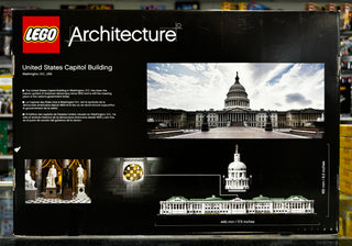 United States Capitol Building, 21030 Building Kit LEGO®