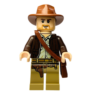 Indiana Jones, iaj001 Minifigure LEGO® Like New