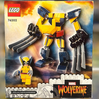 Wolverine Mech Armor, 76202 Building Kit LEGO®