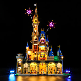 Light Kit For LEGO® Disney Castle, 43222 Light up kit Lightailing