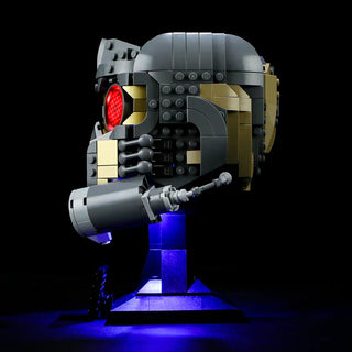 Light Kit For LEGO Marvel Star-Lord's Helmet, 76251 Light up kit Lightailing