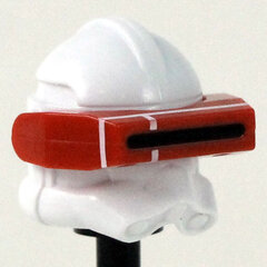 RP2 White Print Red Macrobinoculars- CAC Custom Headgear Accessory Clone Army Customs