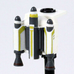 Trooper Jetpack Yellow Trooper- CAC Custom Body Wear Clone Army Customs