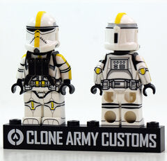 R-Recon 327th Trooper- CAC Custom minifigure Clone Army Customs