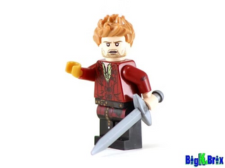 JAIME Custom Printed & Inspired Game of Thrones Lego Minifigure Custom minifigure BigKidBrix