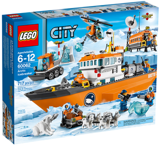 Arctic Icebreaker, 60062 Building Kit LEGO®