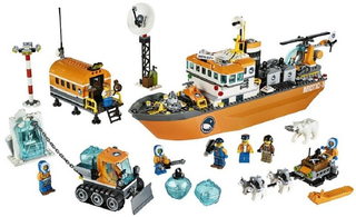 Arctic Icebreaker, 60062 Building Kit LEGO®