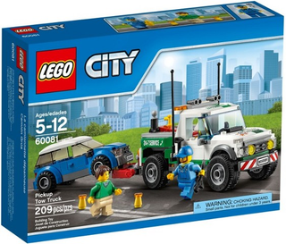 Pickup Tow Truck, 60081 Building Kit LEGO®