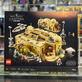 Mos Eisley Cantina, 75290 Building Kit LEGO®