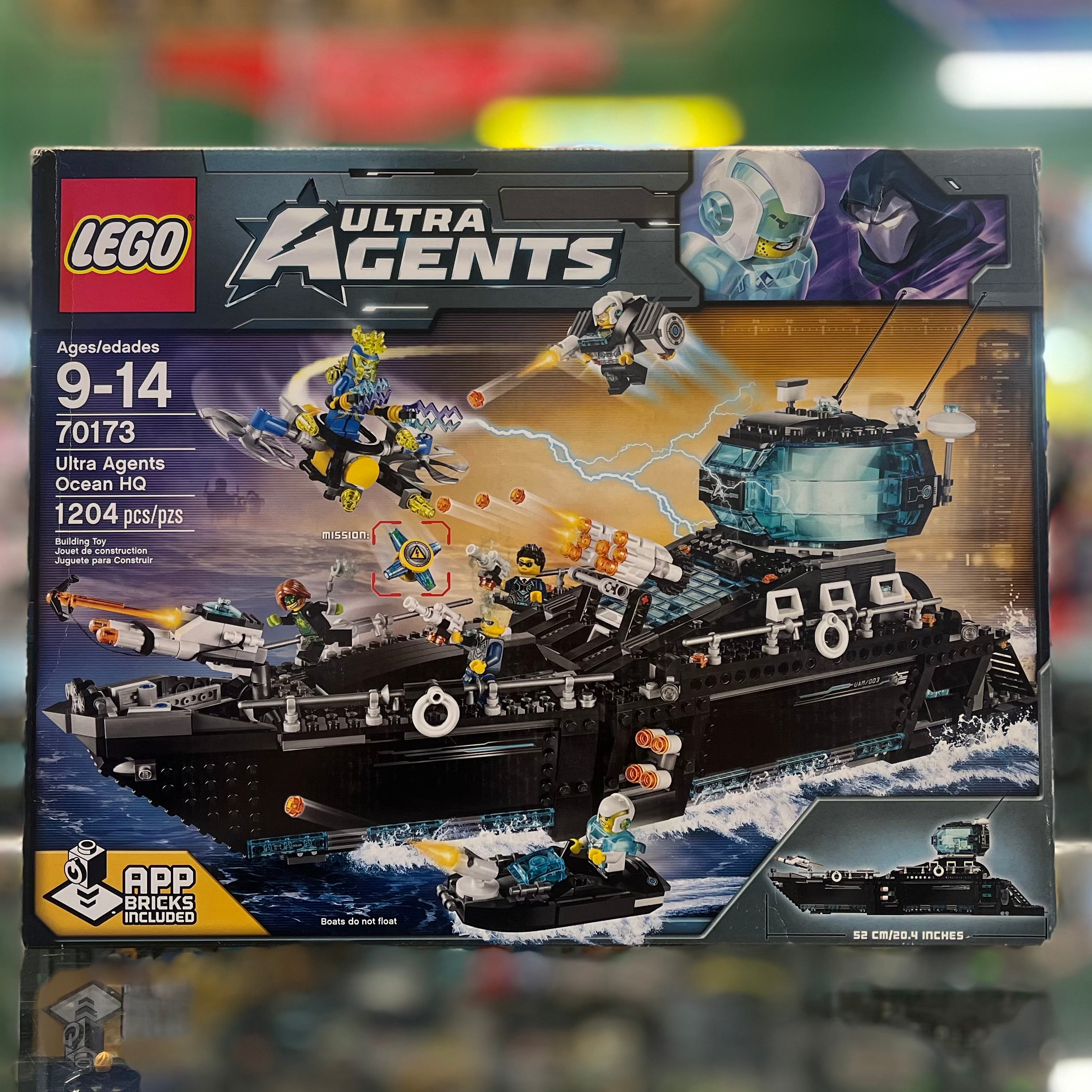Ultra Agents Ocean HQ, 70173 - LEGO® Ultra Agents Set – United
