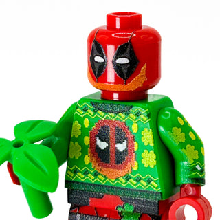 St. Patrick's Day Luckpool Minifig - B3 Customs Custom minifigure B3 Customs