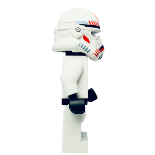 Clone Shock Trooper, Coruscant Guard (Phase 2) - Black Head , sw0091 Minifigure LEGO®
