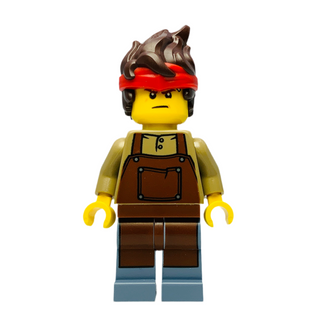 Kai Blacksmith, njo0830 Minifigure LEGO® Like New