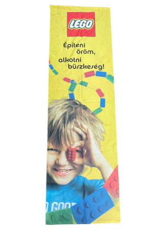 Cloth Banner - Classic (Hungarian) Cloth Banner United Brick Co®