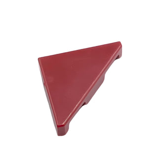 Tile, Modified 2x2 Triangular, Part# 35787 Part LEGO® Dark Red