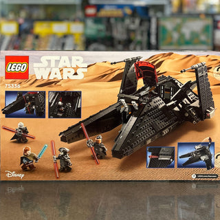 Inquisitor Transport Scythe, 75336 Building Kit LEGO®