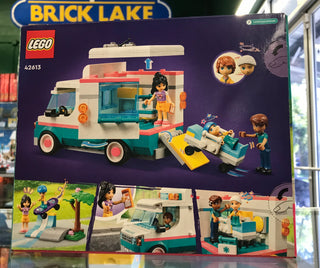 Heartlake City Hospital Ambulance, 42613 Building Kit LEGO®