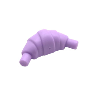 Croissant with Flat Ends, Part# 67338 Part LEGO® Lavender