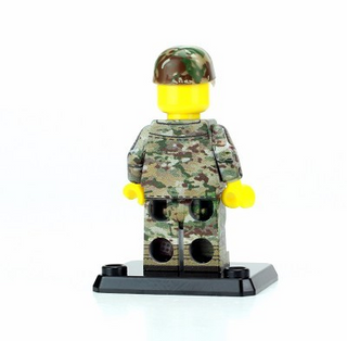 Army OCP Duty Uniform Custom Minifigure Custom minifigure Battle Brick