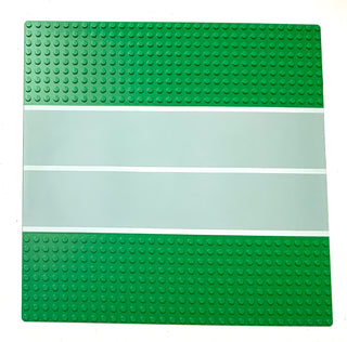 32x32 LEGO® Road Baseplate 606p33 Part LEGO® Very Good