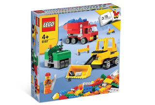Road Construction Set, 6187 Building Kit LEGO®