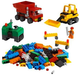 Road Construction Set, 6187 Building Kit LEGO®