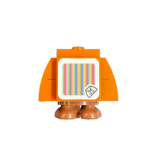 Goomba (2 x 2 Jumper) - Surprised, mar0192 Minifigure LEGO®