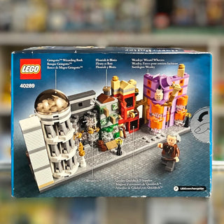 Diagon Alley, 40289 Building Kit LEGO®