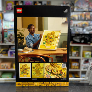 Vincent van Gogh - Sunflowers, 31215 Building Kit LEGO®