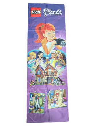 Cloth Banner - Friends Mia's House Cloth Banner United Brick Co®