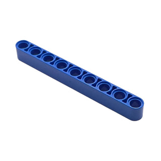Technic, Liftarm Thick 1x9, Part# 40490 Part LEGO® Blue 1 Part