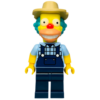Farmer Krusty, sim045 Minifigure LEGO® Like New