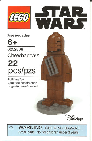 Chewbacca, Legoland Parks Promotional Exclusive, 6252808 Building Kit LEGO®