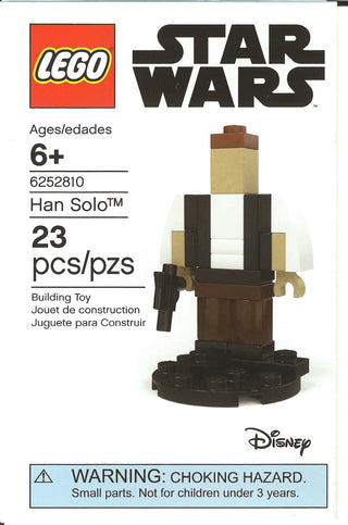 Han Solo, Legoland Parks Promotional Exclusive, 6252810 Building Kit LEGO®
