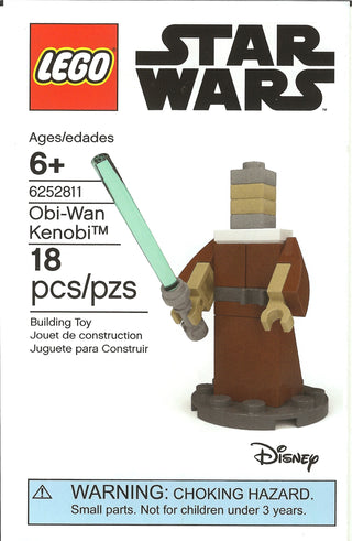 Obi-Wan Kenobi, Legoland Parks Promotional Exclusive, 6252811 Building Kit LEGO®