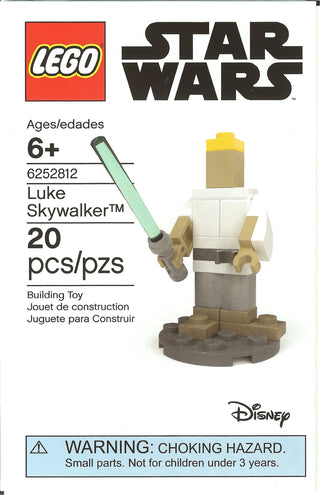 Luke Skywalker, Legoland Parks Promotional Exclusive, 6252812 Building Kit LEGO®   