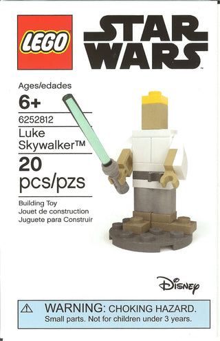 Luke Skywalker, Legoland Parks Promotional Exclusive, 6252812 Building Kit LEGO®